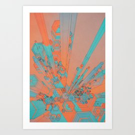 Art Prints by Beeple | Society6