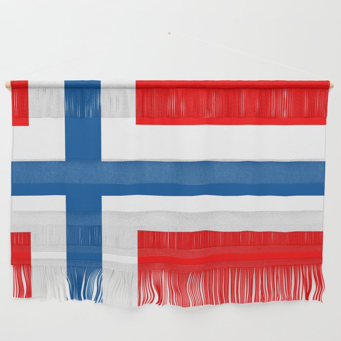 Flag of Norway 7 Wall Hanging