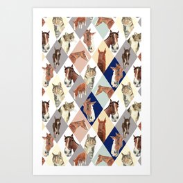 Aero & friends Art Print