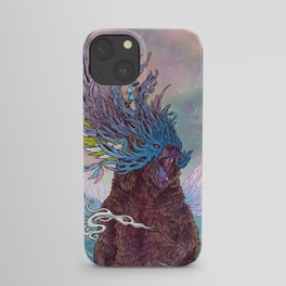 Journeying Spirit (Bear) iPhone Case