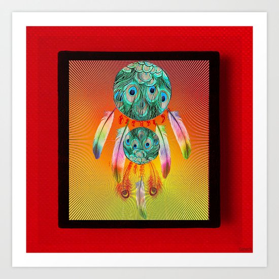 Dreamcatcher Art Print