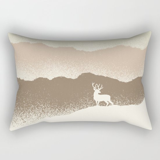 Quietude (II) Rectangular Pillow