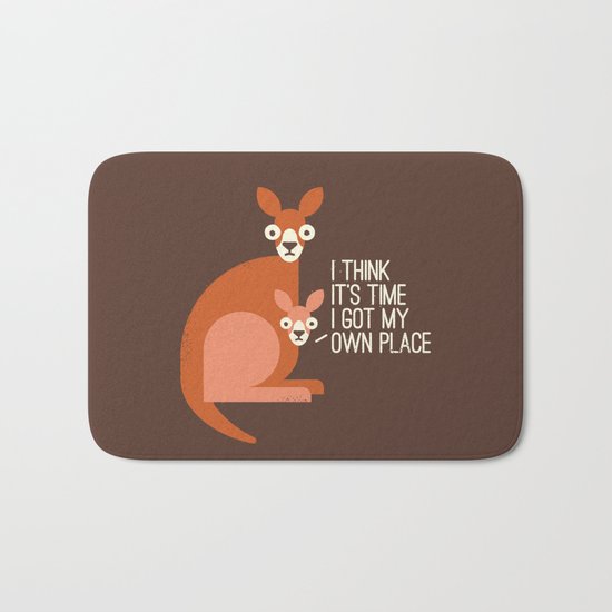 Bound to Happen Bath Mat
