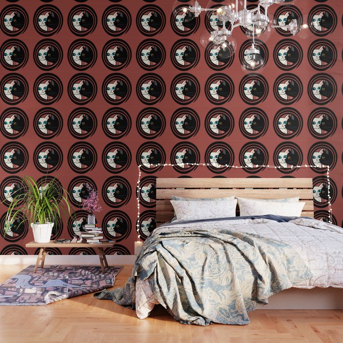 Cool Cats Wallpaper By Batkei Society6