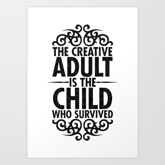 Creative Art Print