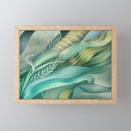 Mingling Wind Framed Mini Art Print