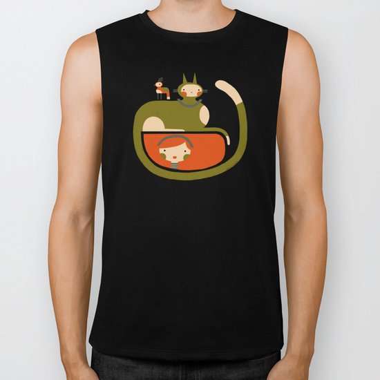 TAIL HUG Biker Tank