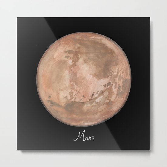 Mars #2 Metal Print