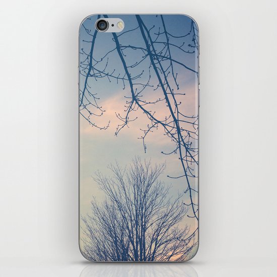 Blue Moon iPhone & iPod Skin