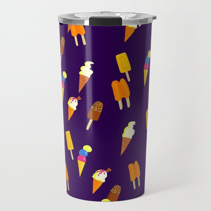 Ice Cream Cones and Popsicles Travel Mug