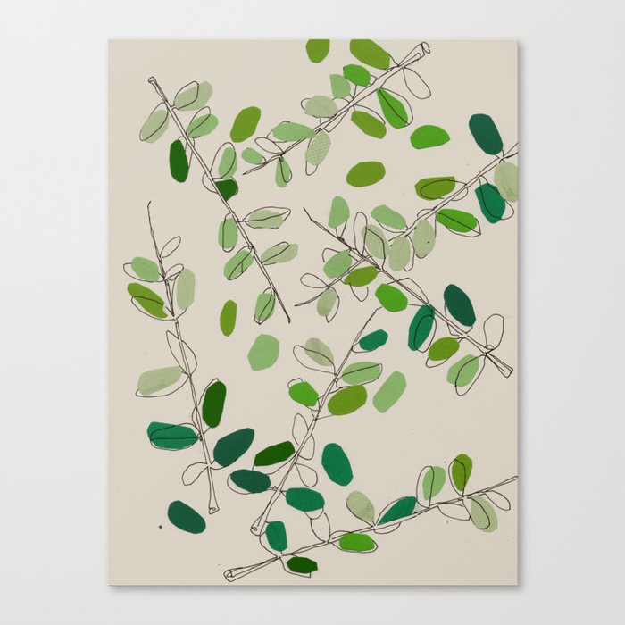 Branches I Canvas Print