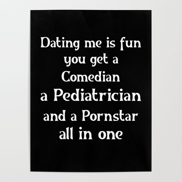dating Pediatrician - Pediatrician Poster