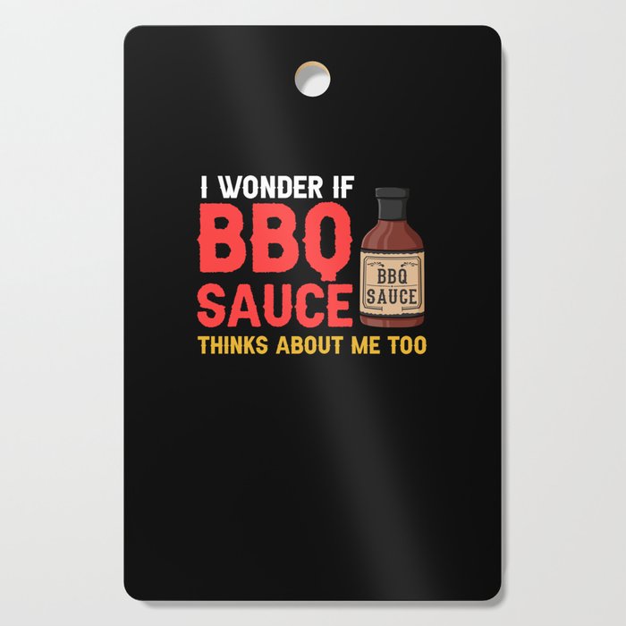 BBQ Sauce Barbeque Recipes Korean Barbecue Keto Cutting Board