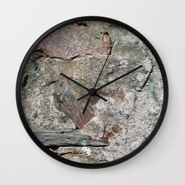 Rock Palette  Wall Clock