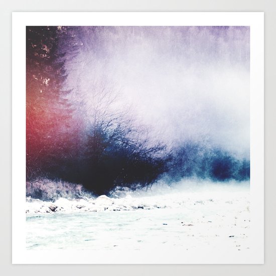 Pastel Vibes Art Print