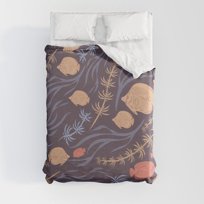 Underwater Kingdom S Duvet Cover