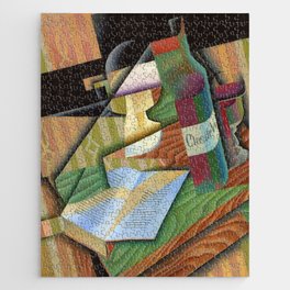 Juan Gris "Le livre (The book)" Jigsaw Puzzle