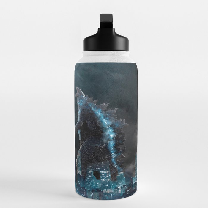 Godzilla layered Water Bottle