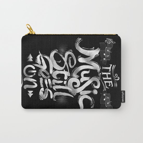 Music Still Goes On Carry-All Pouch