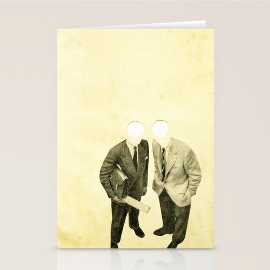 Lost Stationery Cards