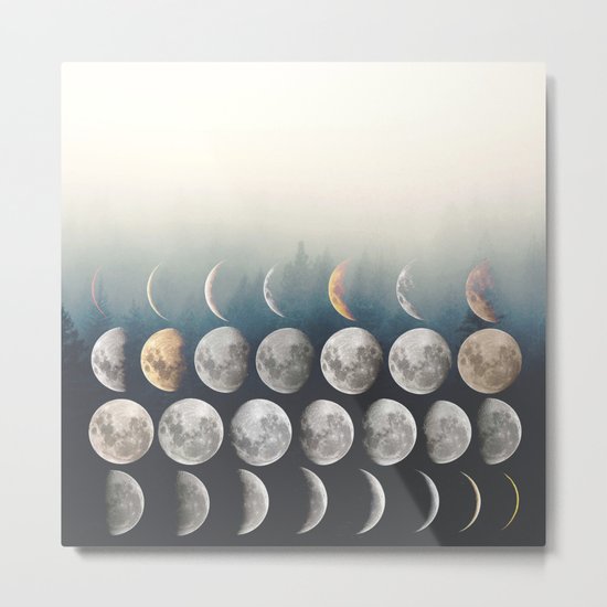 luna Metal Print