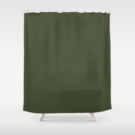 Cedar Creek ~ Moss Green Shower Curtain | Graphicdesign, Minimalist, Solid, Darkolivegreen, Mossgreen, Organic, Pattern, Juniper, Green, Moss 