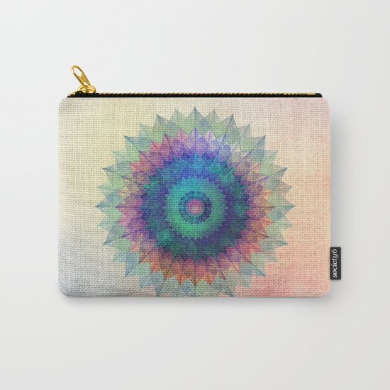Leaf Mandala Carry-All Pouch