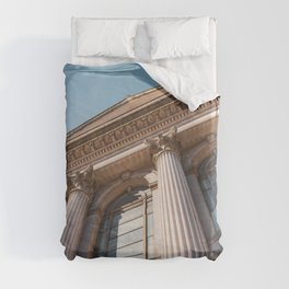Vibrant Architecture in NYC | Travel Photography in New York City Duvet Cover