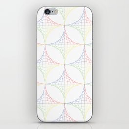 Straight Lines iPhone Skin
