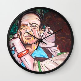 Mr. & Mrs. Roper Wall Clock