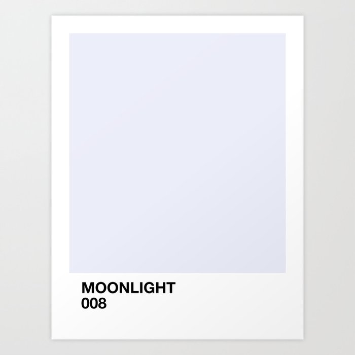 moonlight Art Print
