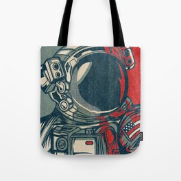 Space - Vintage space poster #7 Tote Bag