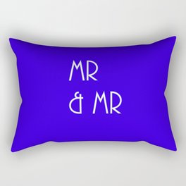 Mr & Mr Rectangular Pillow