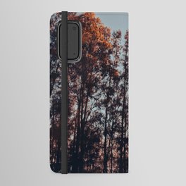 Fall Trees under the Sunlight Android Wallet Case
