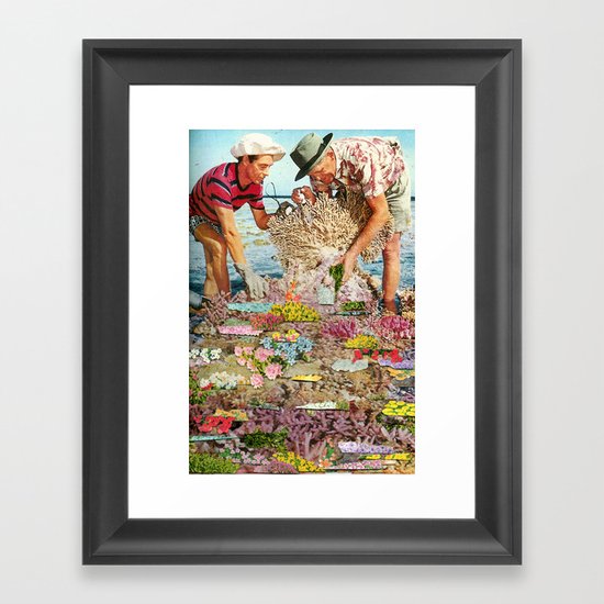 Corals Framed Art Print