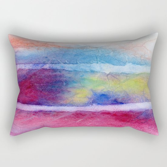 Skein I Rectangular Pillow