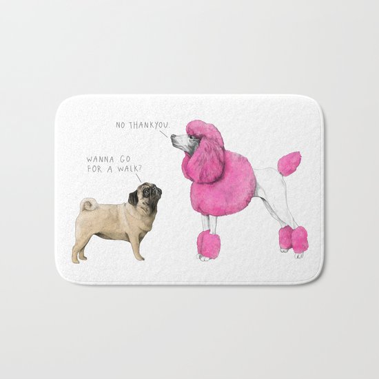 Rejected. Bath Mat