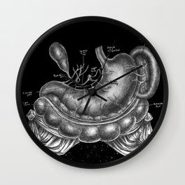 A direct consequence of an ever expanding universe Wall Clock | Medicine, Gastrointestinal, Physicianassistant, Gallbladder, Outerspace, Nurse, Stars, Surgery, Gi, Spleen 