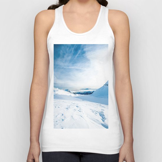White Mountain 3 Unisex Tank Top