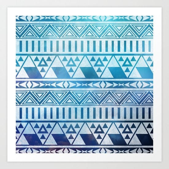 Tribal Vision. Art Print