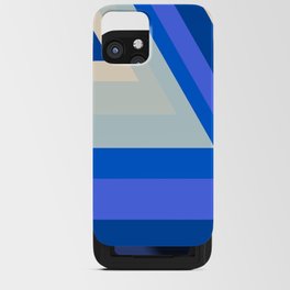 blue vector iPhone Card Case