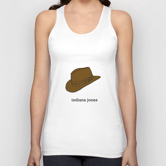 Indiana Jones Unisex Tank Top