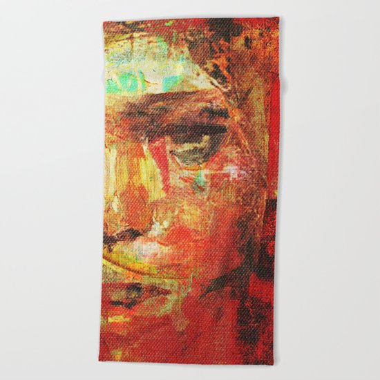 Nemesis Beach Towel