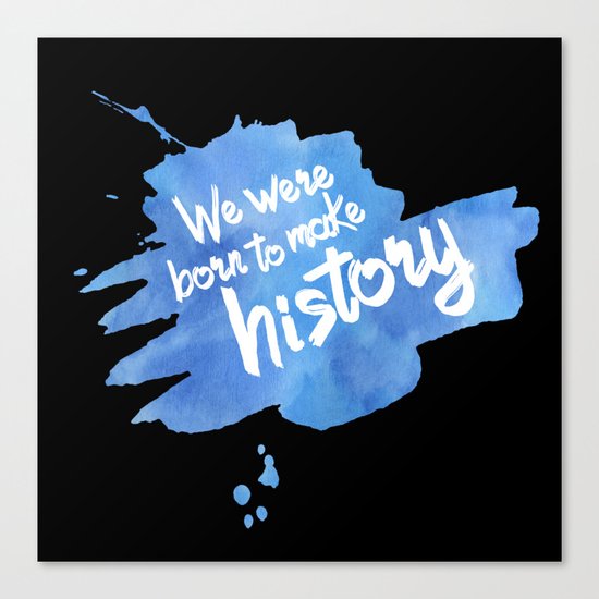 History Maker Yuri On Ice Canvas Print By Jellyfable Society6