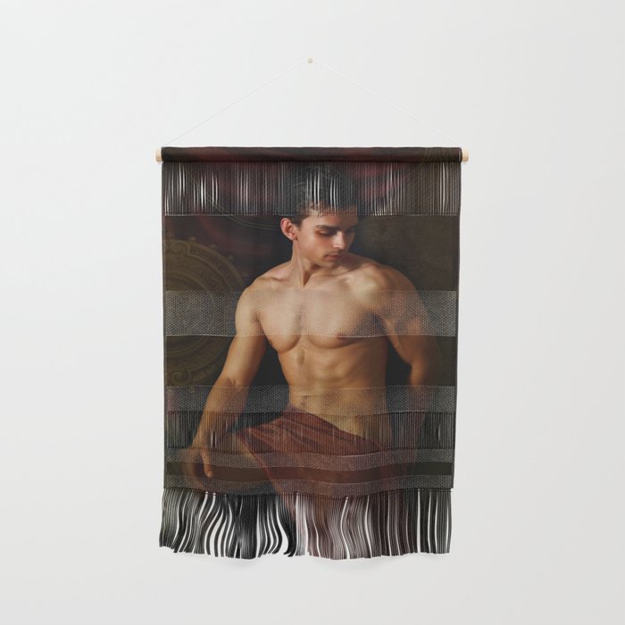 classical position Wall Hanging by Mark Ashkenazi Society6