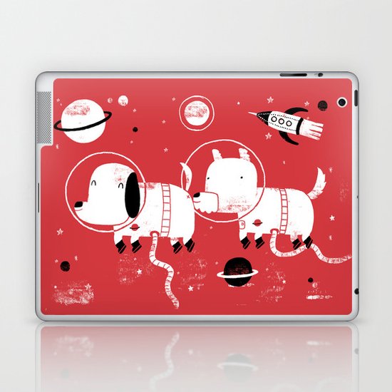 Astro dogs Laptop & iPad Skin