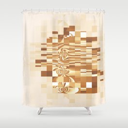 Remains 2 Shower Curtain