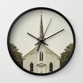 Church of Symmetry Wall Clock