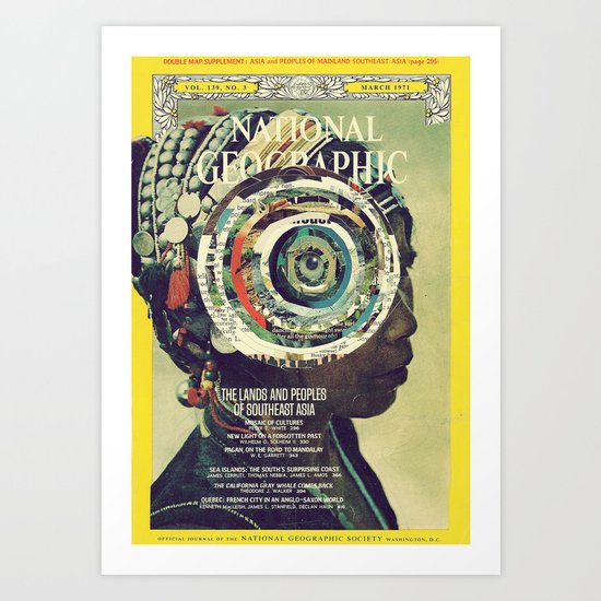 vortex Art Print