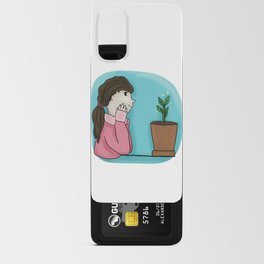 Plant lover Android Card Case